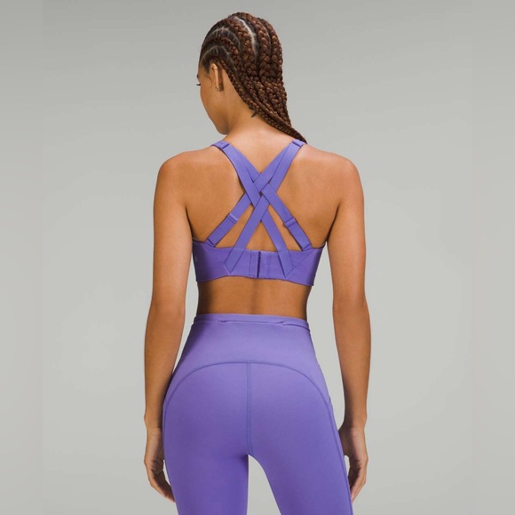 lululemon athletica Purple Sports Bra - Picture 2 of 4